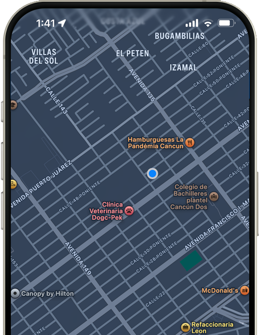 Ordering App Screenshot